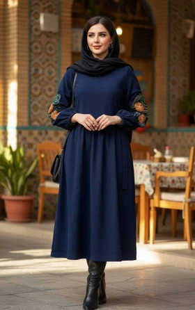 پیراهن پروانه