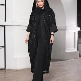 مانتو مجلسی سایز بزرگ کد 1316