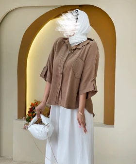 مانتو شومیزی
