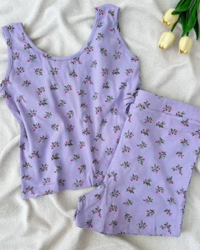 ست کراپ تاپ و شلوارک کبریتی کد 5058