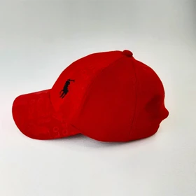 کپ مردانه قرمز POLO