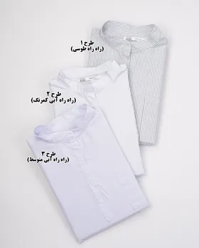 شومیز کتان پنبه