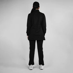 ست سویشرت و شلوار زنانه نایک مدل DS-Dri Fit-4K1058 مشکی