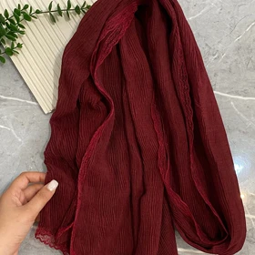 شال پلیسه دورگیپور کد885