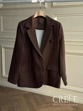 کت لینن پشت هشت