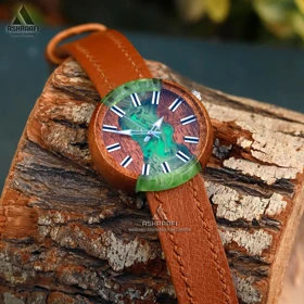 ساعت چوبی ام دبلیو Wooden Watch M-GBR
