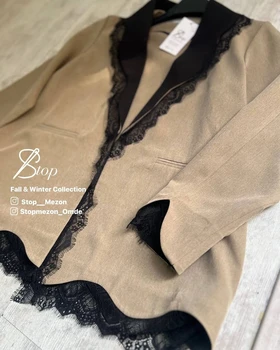 کت گاباردین و دانتل