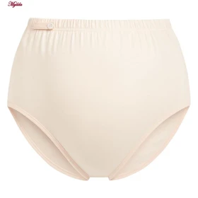 شورت بارداری رنگ صورتی و کرم ماییلدا مدل 5396-2 بسته 2 عددی