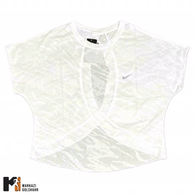 تیشرت زنانه نایک آستین کیمونو کد 4050 (سفید)