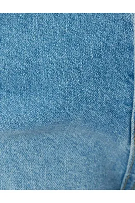 شلوار جین گشاد با دکمه‌های کمری استاندارد - جین ساق گشاد بیانکا 4SAL40372MD