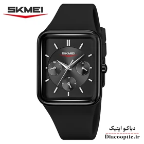 ساعت مچی زنانه برند اسکمی مدل IR-2323 SKMEI سه موتور بند رابر