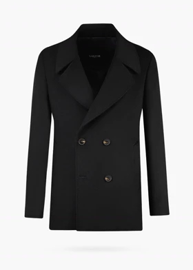 پالتو کلاسیک پشمی مشکی