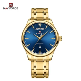 ساعت مردانه اورجینال نیویفورس Naviforce NF 9213