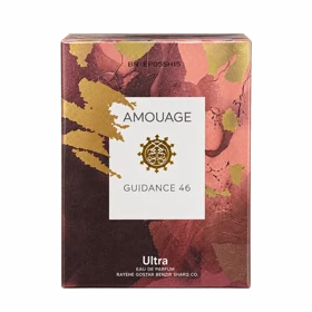 ادوپرفیوم اولترا ویرچوآل Ultra آمواج گایدنس Amouage Guidance 46 حجم 100 میلی لیتر طرح مارک