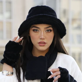 کلاه باکت تدی نیلین
