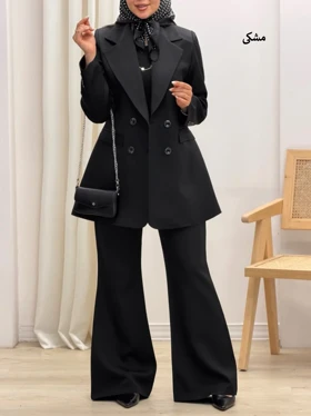 4253-کت و شلوار کارامل