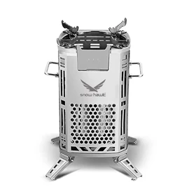 اجاق هیزمی فن دار کمپینگ SNOW HAWK SN-Q15