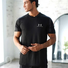 تیشرت مردانه سوزنی UNDERARMOR