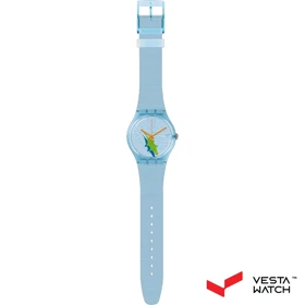 ساعت مچی مردانه و زنانه سواچ SWATCH مدل SUOS107