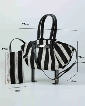 249 k - کیف راه راه کوچک 249