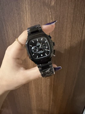 ساعت مچی امگا فول مشکی