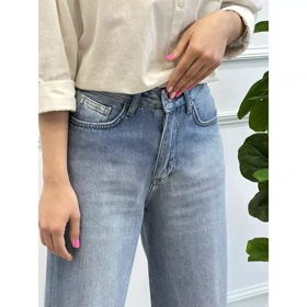 شلوار جین فول بگ 1003263