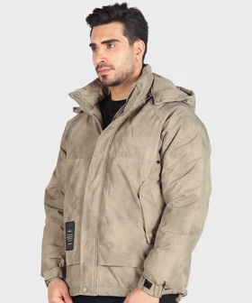 کاپشن مردانه طرحدار 9659