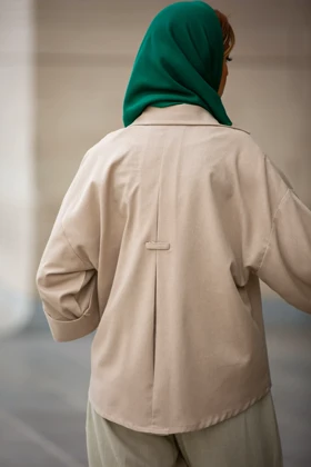 مانتو شومیز لینن الیزه