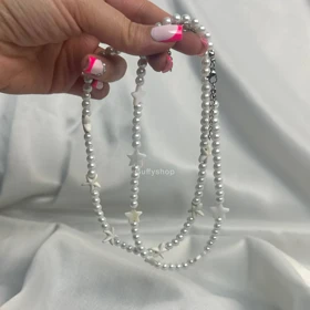 گردنبند مروارید ستاره