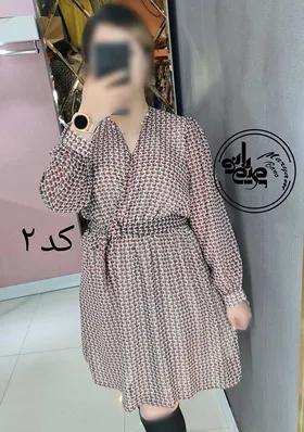 چپ راستی گل‌دار
