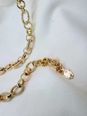 سرویس کامل برند شین مدل «بیضی‌های شنی» | بافت‌دار با رینگ اتصال (گارانتی 1 ساله)