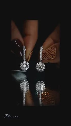 گوشواره برلیان