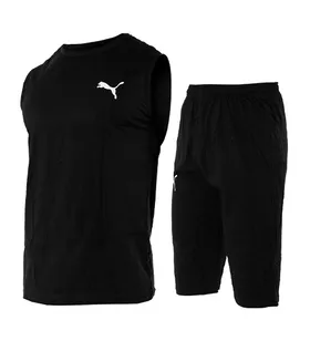ست رکابی و شلوارک مردانه Puma