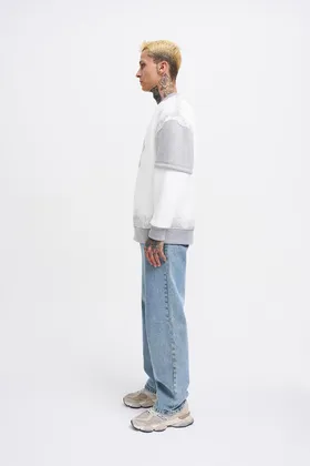 سویشرت دولایه اکرو مردانه M3549