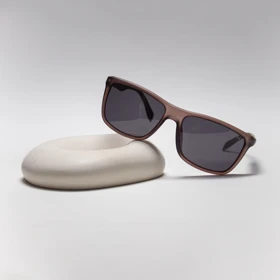 عینک آفتابی اوکلی (Oakley) مدل P1037 - طوسی اتمی