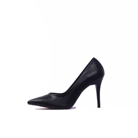 کفش پاشنه‌بلند مدل لودشکا_مشکی مات کد 1716