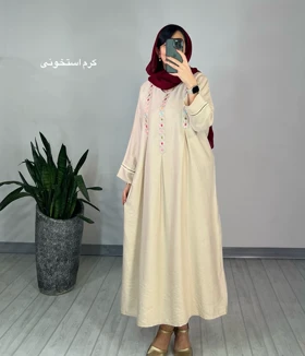 مانتو بلند ژینوس