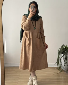 پیراهن مانتویی پاییزه سوگل 3