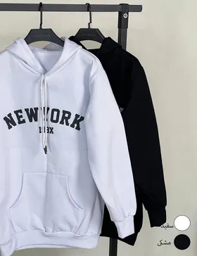هودی رنگی نوشته دار NEW YORK آوین کد : 90025B