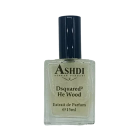 عطر ادکلن دسکوارد هی وود (قهوه ای) 15 میل– DSQUARED² – He Wood