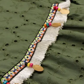 مانتو چکنده نواردار