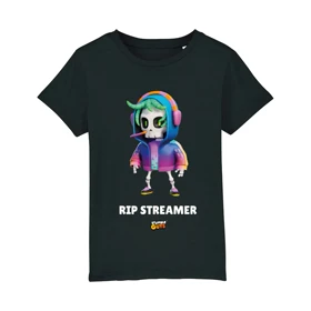تیشرت Stumble Guys طرح RIP Streamer کد 256149