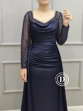 پیراهن بلند یکتا 7043