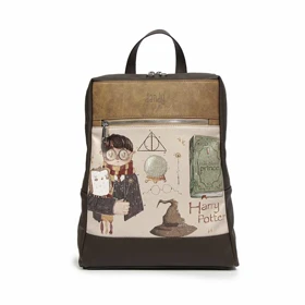 کیف کوله پشتی دندی طرح هری پاتر