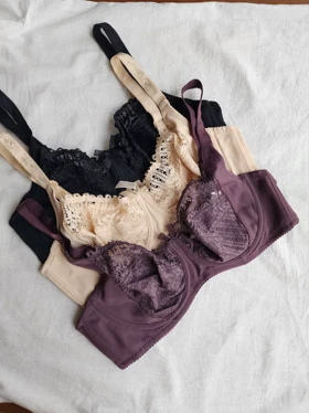 سوتین تک مینی مایزر بدون ابر BLUE ROSE کد: 31285