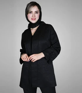 مانتو ژاکارد طرحدار کد 1427