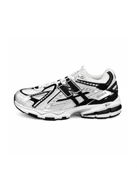 کتانی بزرگ پا نیوبالانس 1906 طوسی مشکی سفید New BALANCE 1906