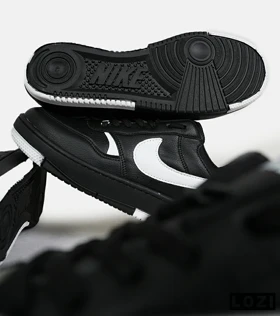 کفش مردانه و زنانه مشکی سفید Nike Gama Force Sail مدل 6451