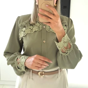 شومیز مجلسی زنانه مدل حنا