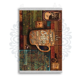 *جدید* فرشینه از جنس پارچه شانل مخمل ترک طرح فانتزی برند دفه کد 1889